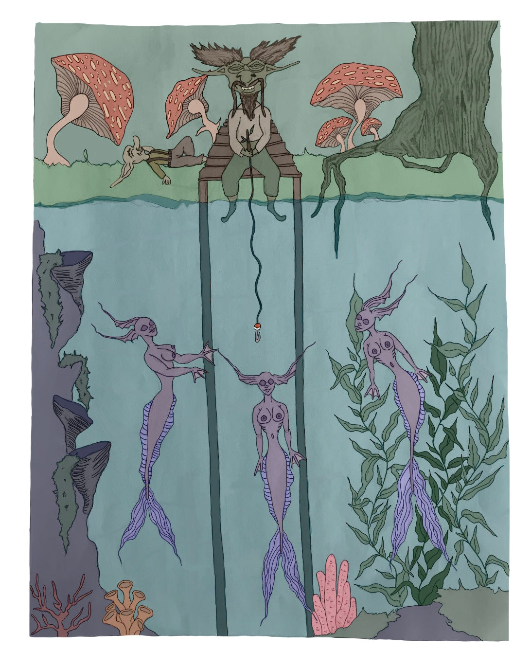 Bait Print