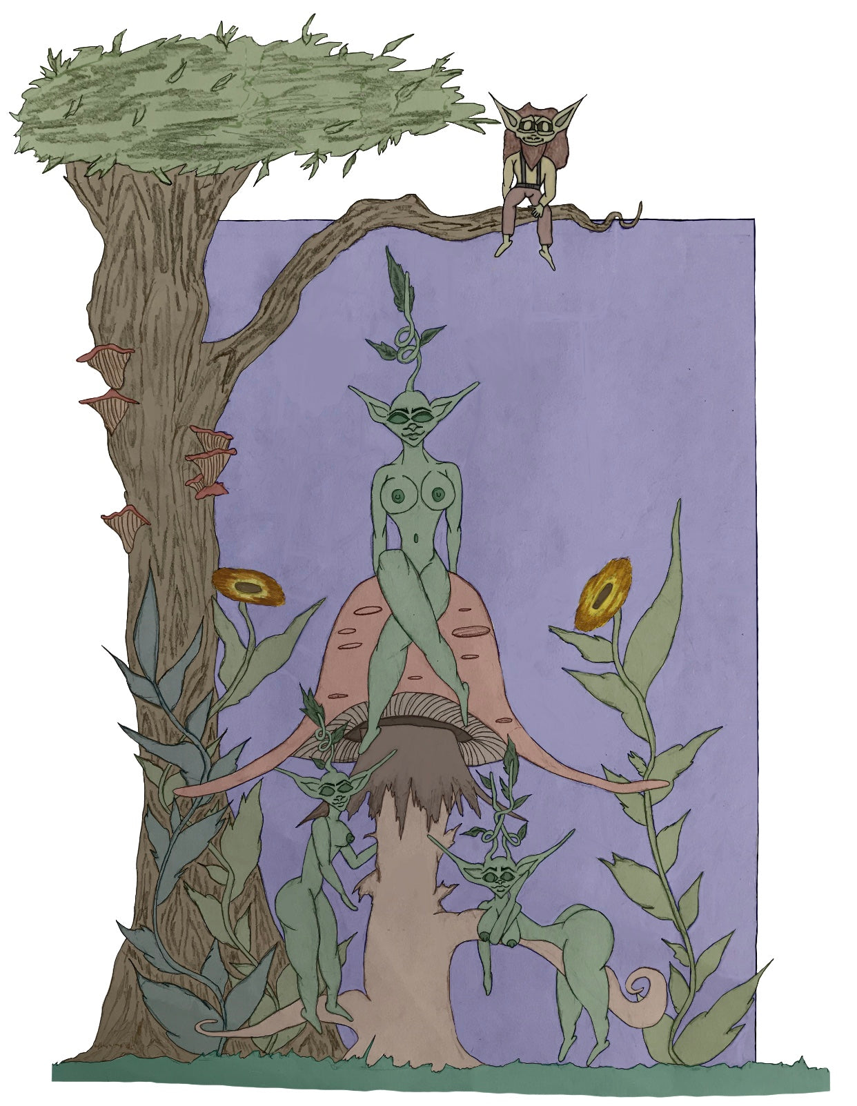 Sprouts Print